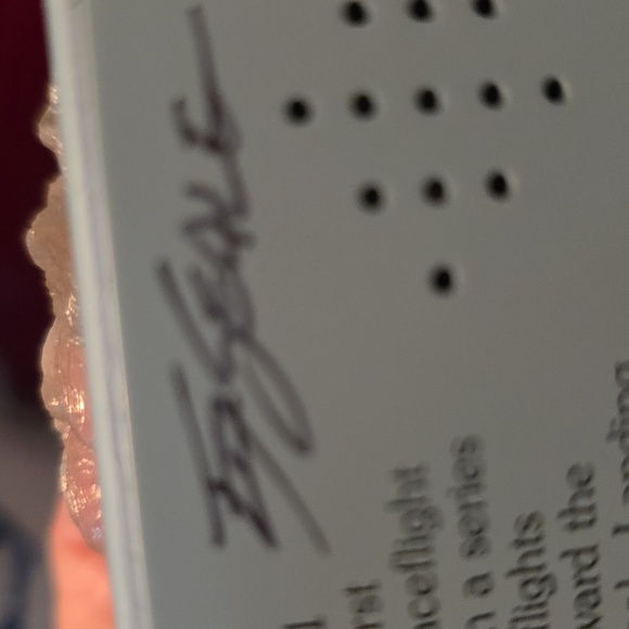 Freedom 7 Rocket with Launch Tower SIGNED - Picture 3 of 3